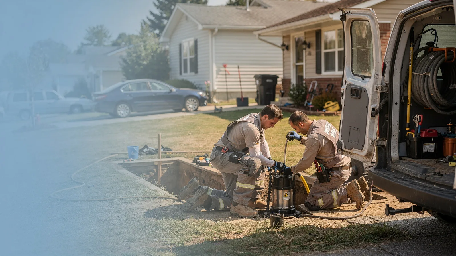 Sump Pump Installation in Hamilton, TX near me